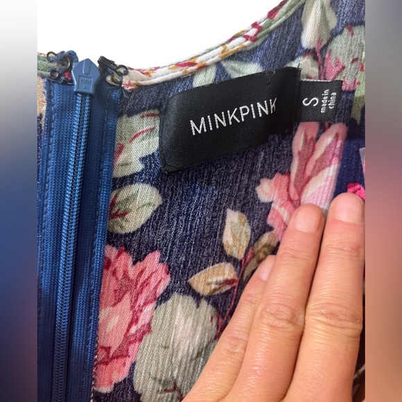 Mink Pink Born to Be Wild Maxi Dress Size Small - Picture 11 of 15